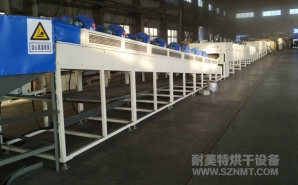 NMT-SDL-984礦產(chǎn)（顆粒、壓球）烘干線